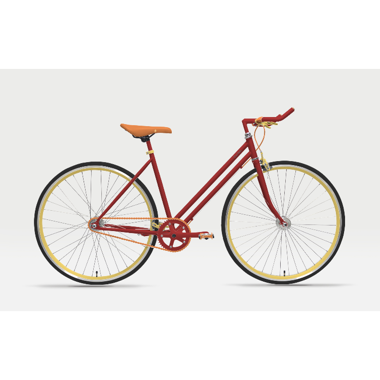 自転車（148cmフレーム） - ＜ベース：デザイン事例・ROSE1＞