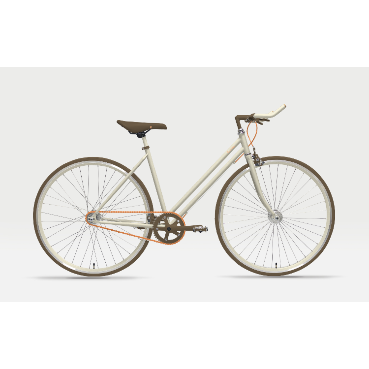 自転車（148cmフレーム） - ＜ベース：デザイン事例・CHAMPAGNE1＞