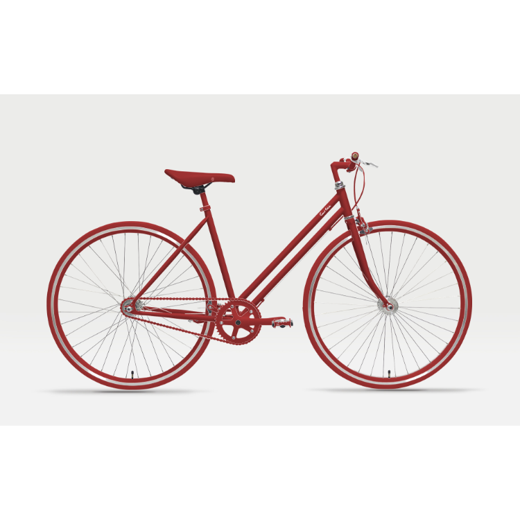 自転車（148cmフレーム） - ＜ベース：デザイン事例・ROSE＞