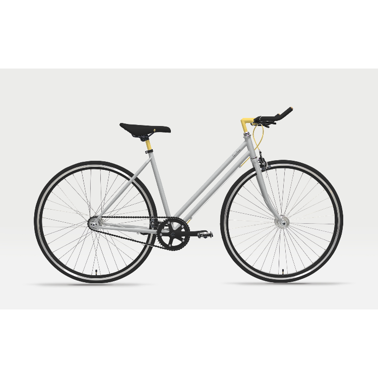 自転車（148cmフレーム） - ＜ベース：デザイン事例・PEARL GRAY4＞