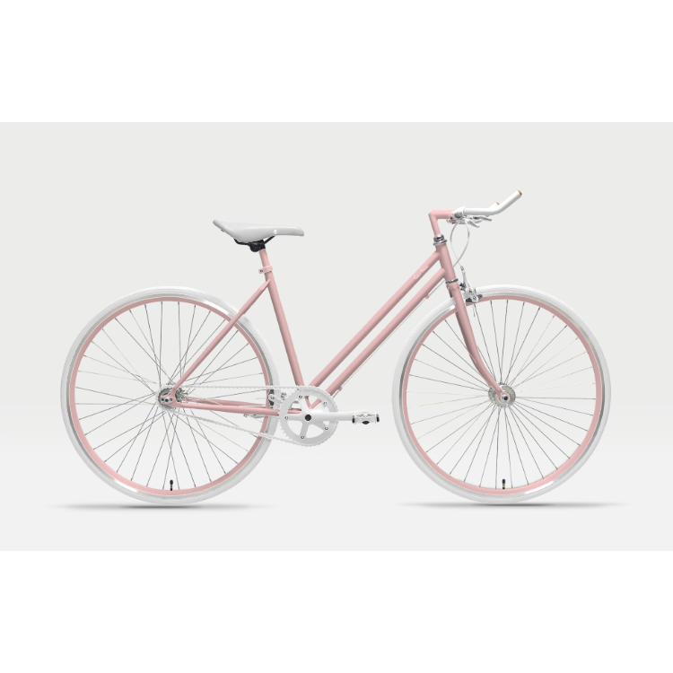 自転車（148cmフレーム） -＜ベース：デザイン事例・PINK＞