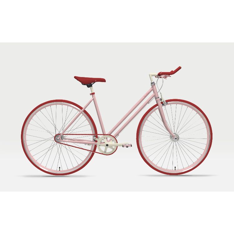 自転車（148cmフレーム） - ＜ベース：デザイン事例・PINK3＞